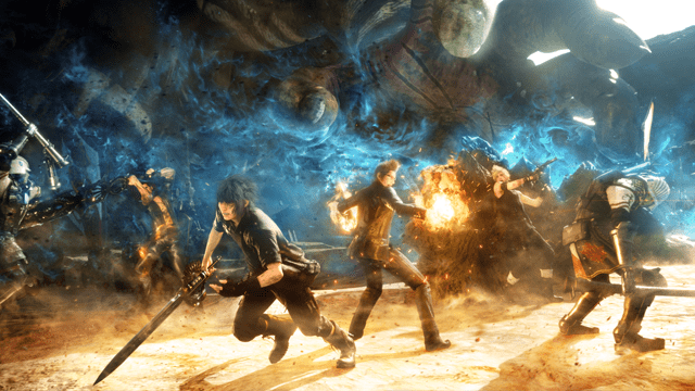 『FF XV』体験版がすぐ遊べる！ PS4™『FF零式HD』は要注目!!