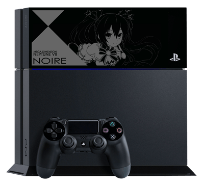 PS4™『ネプテューヌVII』刻印モデル本日予約スタート！ – PlayStation 