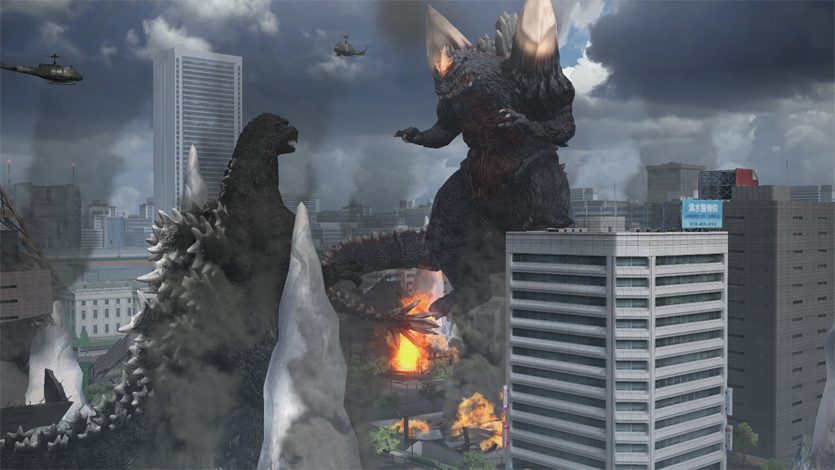 PS4™でゴジラやライバル怪獣となって暴れまくれ！ 『ゴジラ-GODZILLA