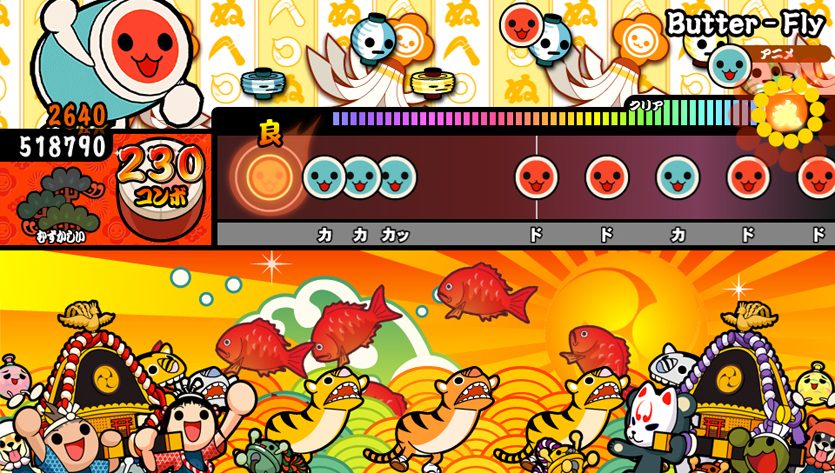 大人も子供も 太鼓 を打ち鳴らせ ボカロ アニソン ゲーム曲満載の 太鼓の達人 ｖバージョン はココが新しい 特集第1回 Playstation Blog 日本語
