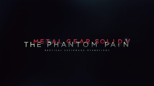 全世界が待ち望んだ Metal Gear Solid V The Phantom Pain 発売まで1ヶ月 シリーズの集大成を彩るすべての要素をチェックせよ 特集第1回 電撃ps Playstation Blog