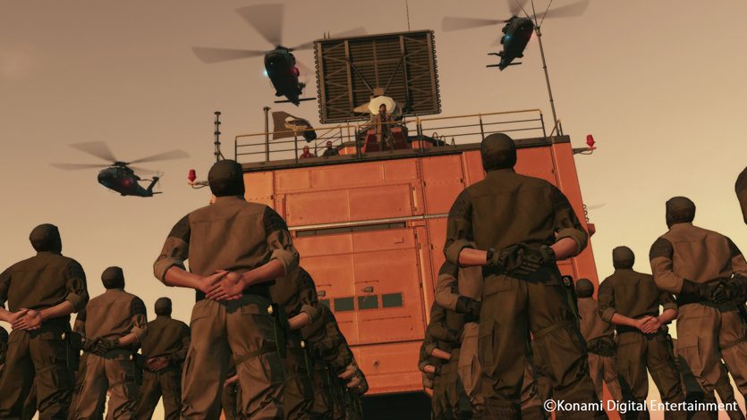 拠点の発展が復讐への道の礎となる Metal Gear Solid V The Phantom Pain で超進化をとげたマザーベースの詳細を大公開 特集第3回 電撃ps Playstation Blog