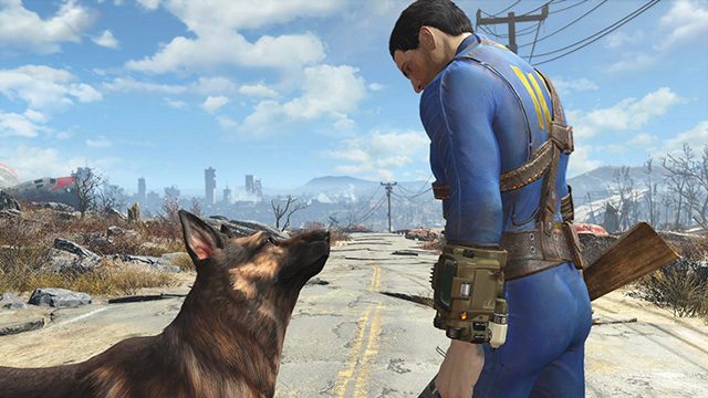 PS4®『Fallout 4』の発売日が12月17日に決定！ 過去最高の作り込みで挑む超大作RPGがついに登場！