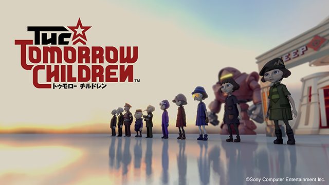 ｢人類復活300名｣計画を完遂せよ！ PS4®『The Tomorrow Children』東京ゲームショウ2015出展内容を公開！