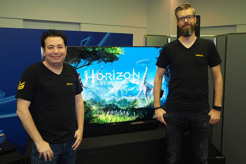 謎に満ちた世界観と豊かな戦略性が明らかに！ 『Horizon Zero Dawn