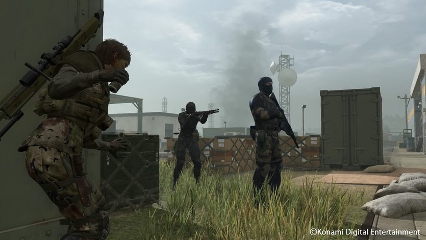 Mgsv Tpp のオンライン対戦モード Metal Gear Online がまもなく開戦 3つのミッションのプレイレポートをお届け 特集第9回 電撃ps Playstation Blog 日本語