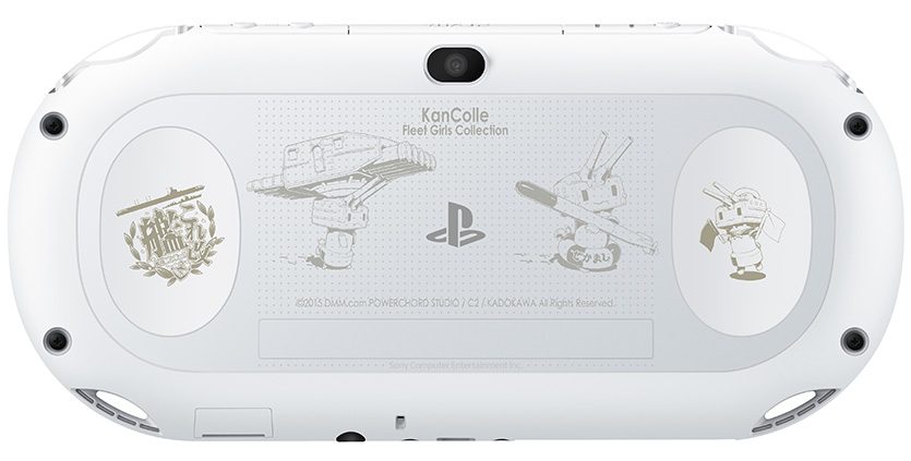 艦これ改』PS Vita刻印モデルが2016年2月18日に発売決定！ 10月8日24時