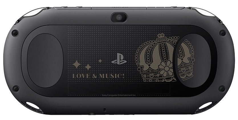 ほぼ未使用 PS Vita 本体 数量限定品 うたの☆プリンスさまっ