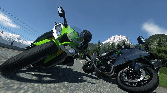 PS4®『DRIVECLUB』でバイクレースが可能に！ 追加DLC版/単体起動版『DRIVECLUB Bikes』本日配信！