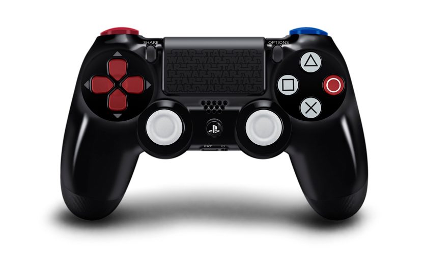 DUALSHOCK®4 ダース・ベイダーエディション Star Wars™ バトルフロント 