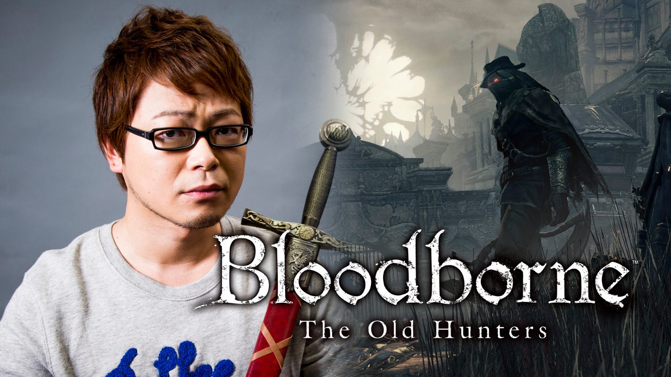 ついに完全版発売 Bloodborne The Old Hunters の魅力を ゲーム初心者を代表して声優 興津和幸さんが語る 特集第4回 電撃ps Playstation Blog