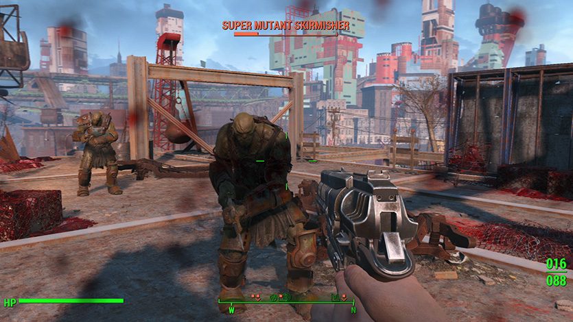 数々のアワードを獲得した次世代オープンワールドゲーム Fallout 4 がps4 に登場 特集第1回 Playstation Blog