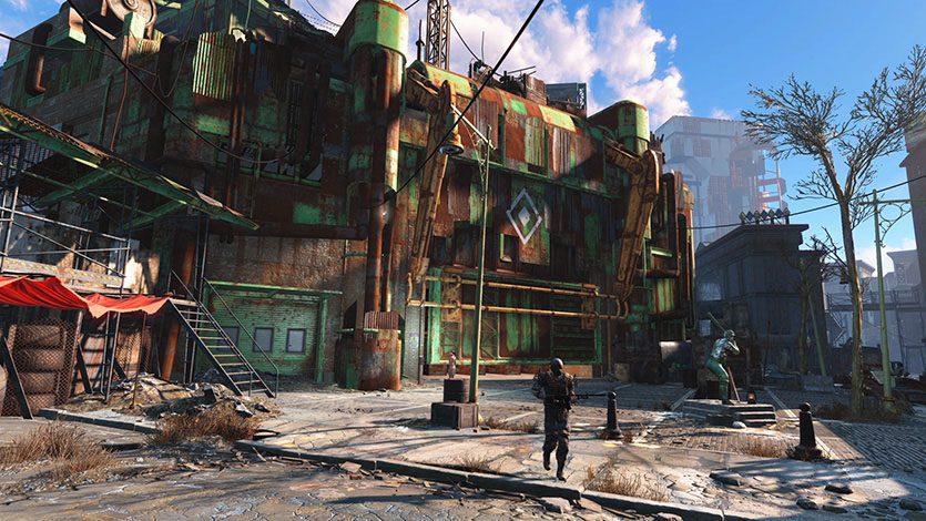 プレイインプレッション あらゆるスタイルで没頭できるボリュームと奥深さ Fallout 4 の推しポイントはコレだ 特集第2回 Playstation Blog 日本語