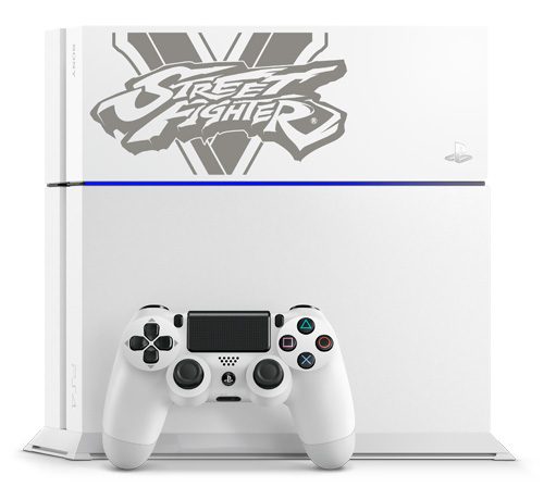 ストリートファイターＶ』とPS4®のコラボモデルを数量限定で発売