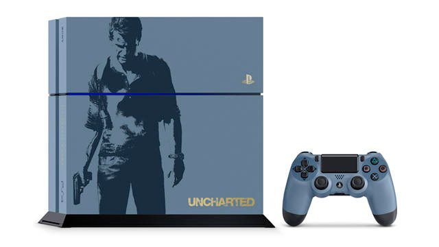 SONY PlayStation4 Pro 本体 ＋アンチャーテッド4