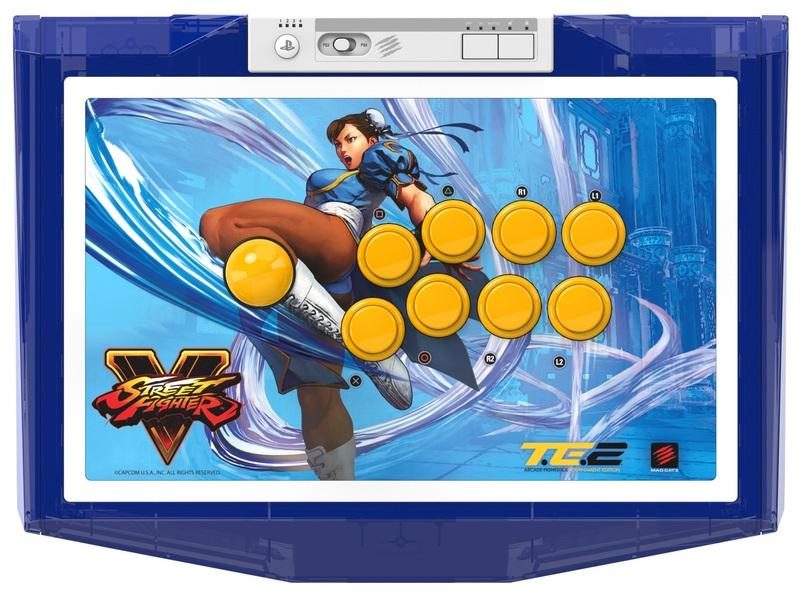 ストリートファイターV リュウ アケコン マッドキャッツ Mad Catz