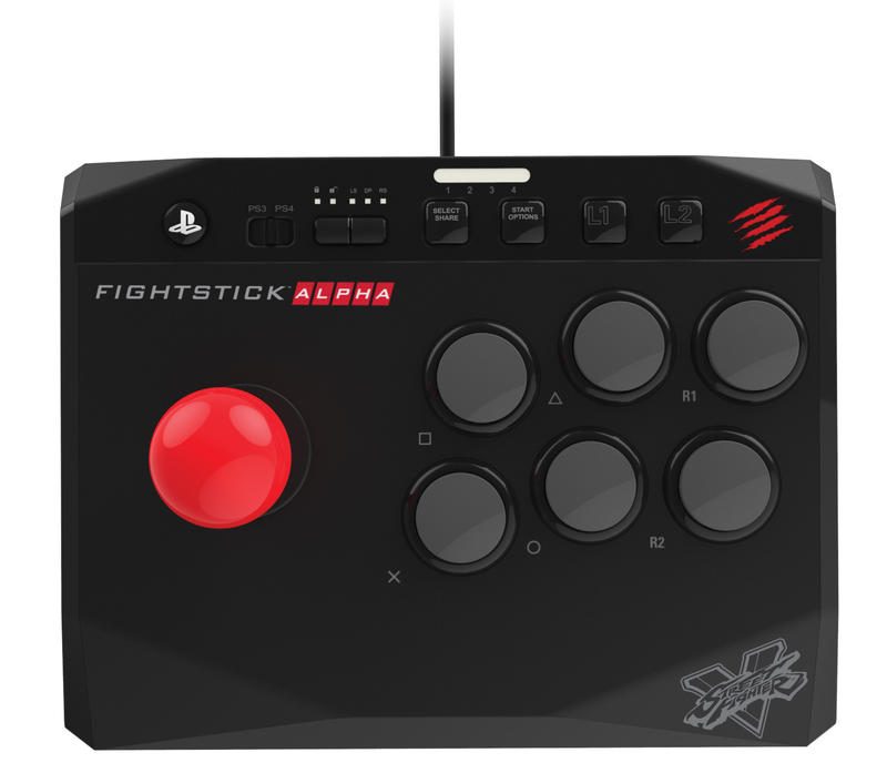 アーケードファイトスティック MAD CATZ MCS-FS-SFV-TE2P - その他