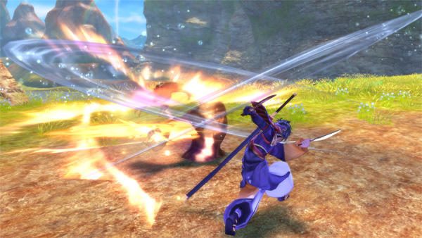 戦闘システムが大幅進化 テイルズ オブ ベルセリア 新キャラクター バトルの詳細に迫る Playstation Blog 日本語