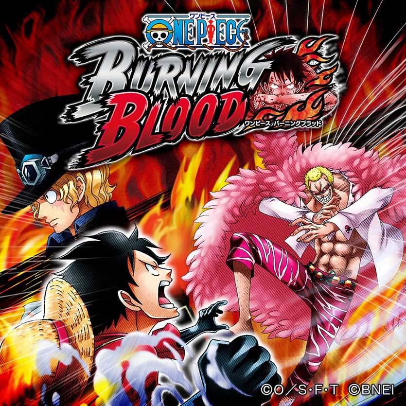 4月21日 One Piece Burning Blood がps4 とps Vitaで登場 闘え 燃え尽きるまで Playstation Blog 日本語
