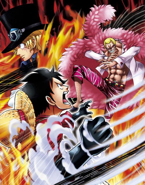 登場キャラの特徴を一挙紹介 Ps4 Ps Vita One Piece Burning Blood 特集第2回 Playstation Blog