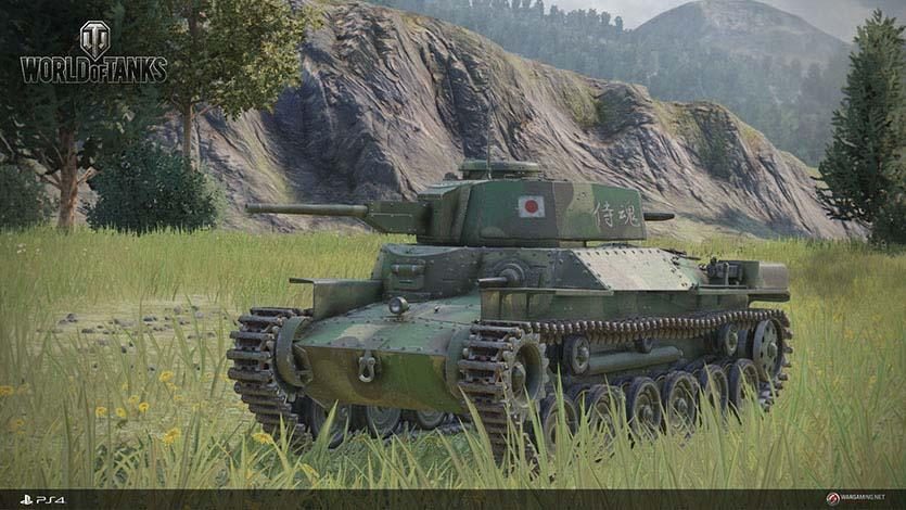 Ps4 World Of Tanks 大型アップデートで待望の日本戦車が登場 迫力満点のトレイラーも公開 Playstation Blog