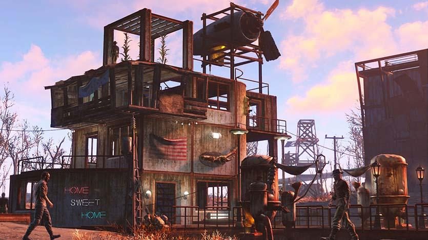 Fallout 4 追加dlc第2弾 Wasteland Workshop が配信開始 クラフト要素がますます充実 Playstation Blog