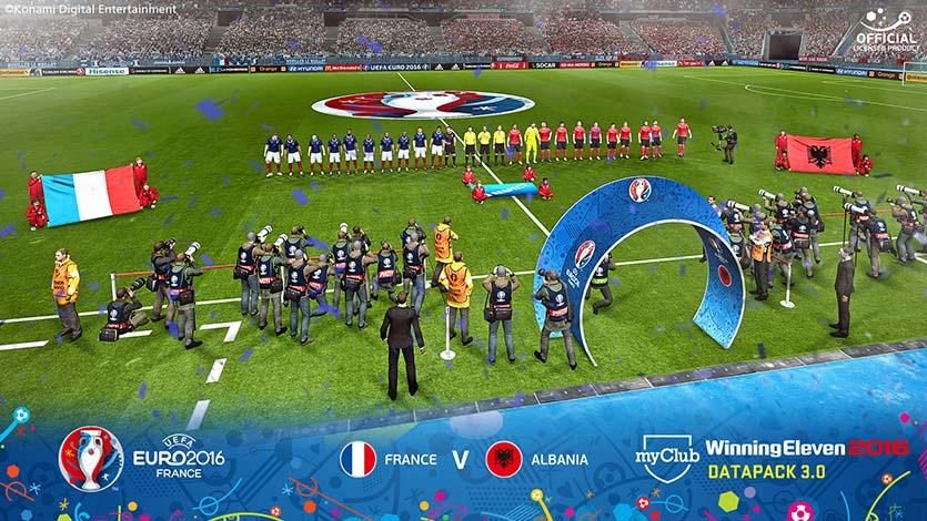 Uefa Euro 16 ウイニングイレブン 16 本日発売 Myclub モードで使える特典が満載 Playstation Blog 日本語