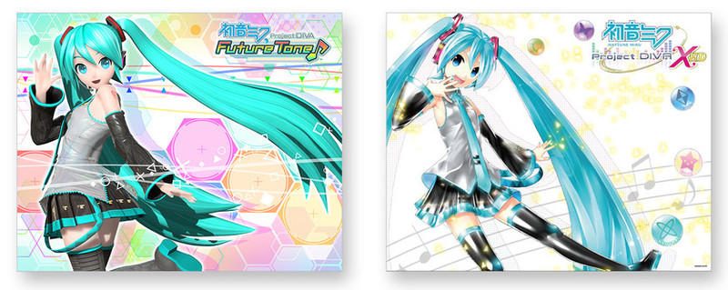 初音ミク -Project DIVA-｣シリーズPS4®刻印モデル、本日より予約受付 