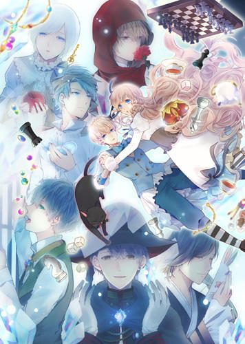奇妙な童話世界をオムニバスで楽しめる 大正 対称アリス All In One が6月2日発売 Playstation Blog 日本語