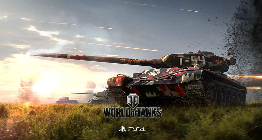Ps4 World Of Tanks に 英雄 が登場 特大イベント 祖国の呼声 が本日開始 Playstation Blog