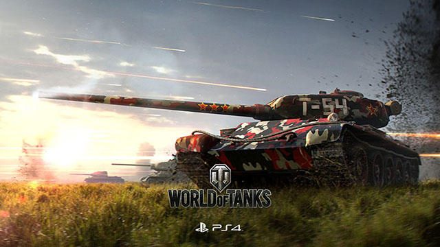 PS4®『World of Tanks』に"英雄"が登場！ 特大イベント｢祖国の呼声｣が本日開始！