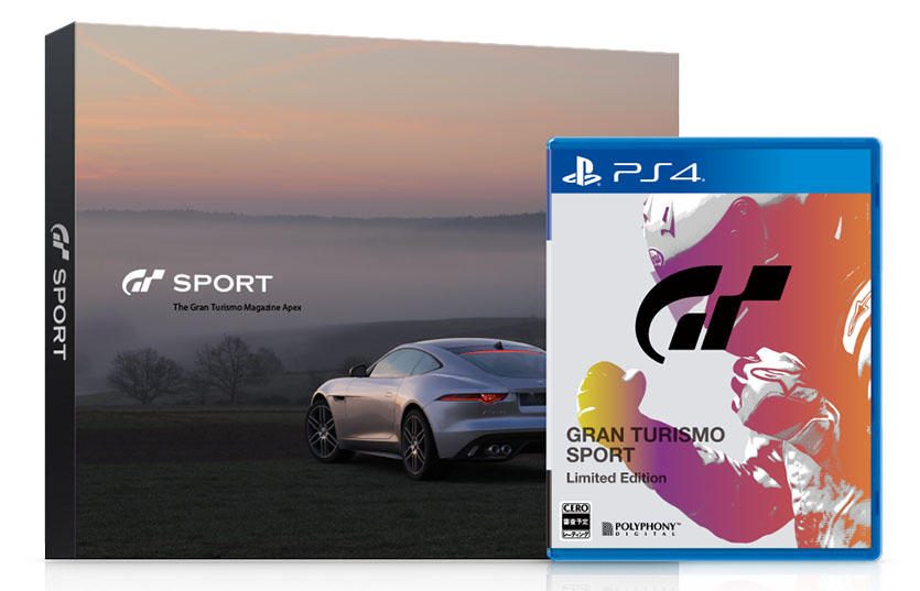 [純正コントローラーおまけ]ps4 グランツーリスモSPORT エディション