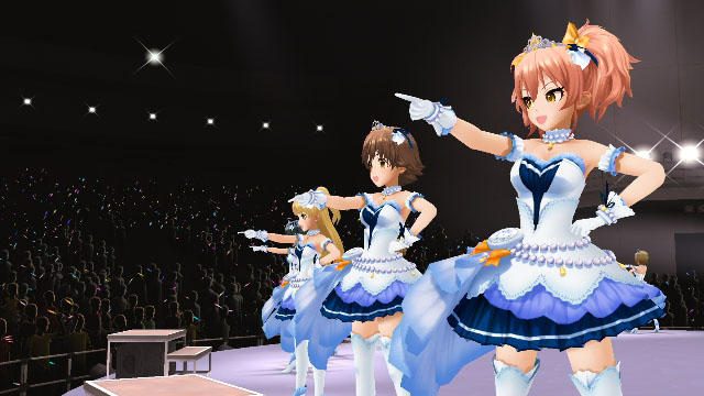 【PS VR】『アイドルマスター シンデレラガールズ ビューイングレボリューション』10月13日発売決定！