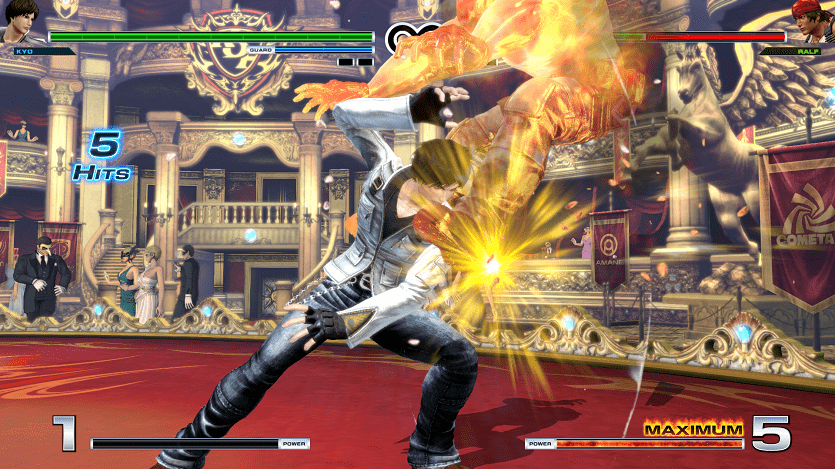 進化したmaxモードで攻めろ The King Of Fighters Xiv バトルシステム解説 特集第2回 電撃ps Playstation Blog