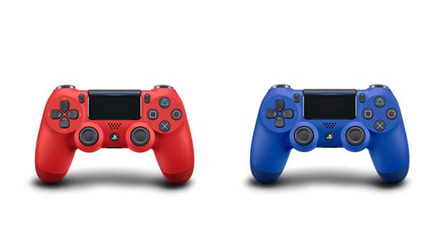 新DUALSHOCK®4｢マグマ・レッド｣ ｢ウェイブ・ブルー｣が 11月10日に発売！ – PlayStation.Blog 日本語