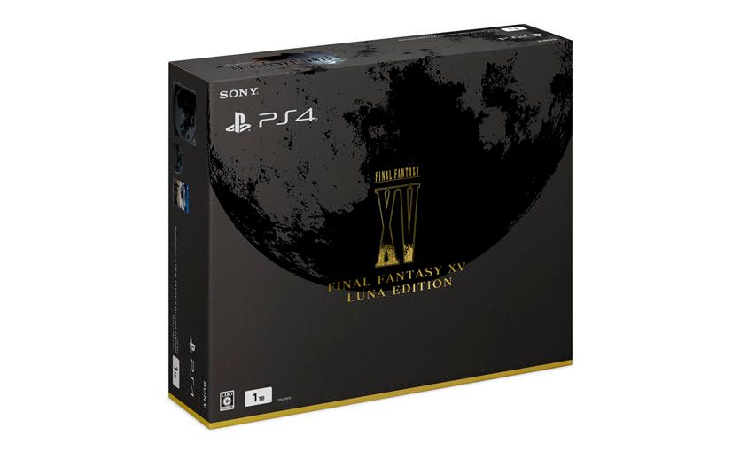 PlayStation®4 FINAL FANTASY XV LUNA EDITION｣を数量限定で11月29日に