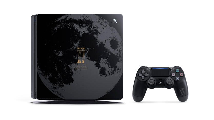 390mm（即日発送可）PS4 本体のみ（ソフト無し）FF XV LUNA EDITION