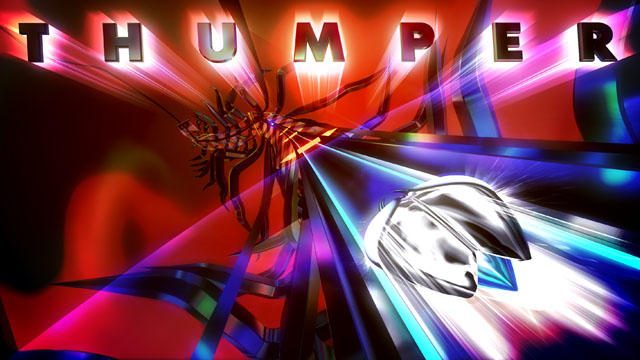 狂瀾怒濤のビートを突き抜けろ！ PS VR対応『THUMPER リズム・バイオレンスゲーム』が10月13日、日本上陸！