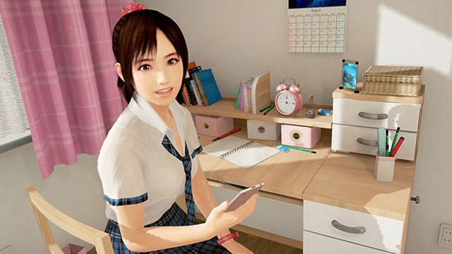 【PS VR】『サマーレッスン：宮本ひかり セブンデイズルーム』で、7日間のドキドキ家庭教師生活を！