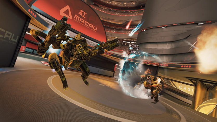 【PS VR】対戦型VRロボットアクションスポーツ開幕！ 『RIGS Machine Combat League』最新プレイレポート！