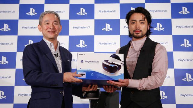 【PS VR】本日より販売開始！ ｢"PlayStation®VR"発売記念イベント｣にて山田孝之さんが生体験!!