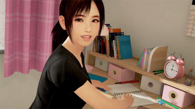 【PS VR】『サマーレッスン：宮本ひかり セブンデイズルーム』──彼女と過ごす7日間があなたを待っている!