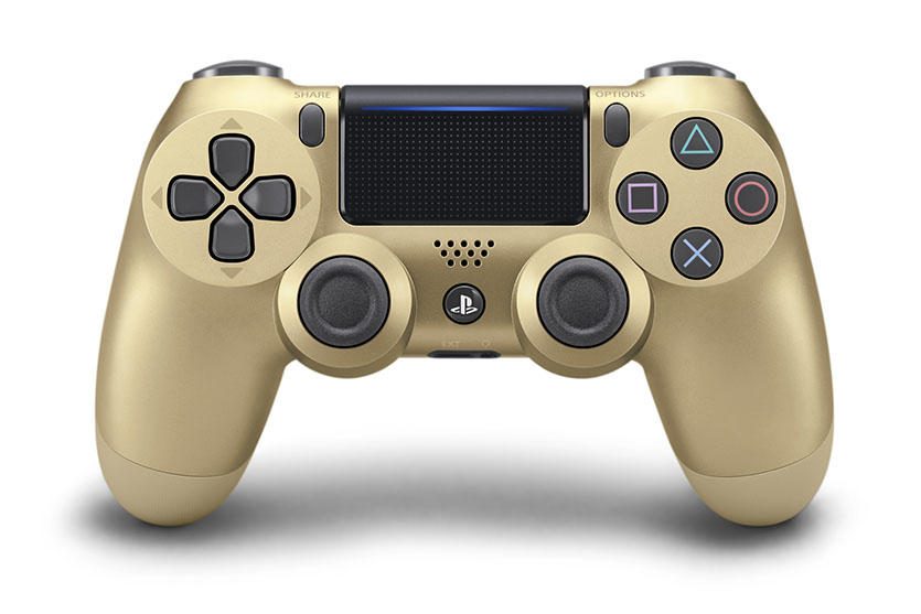 PS4  1TB  限定色ゴールド　コントローラー付き