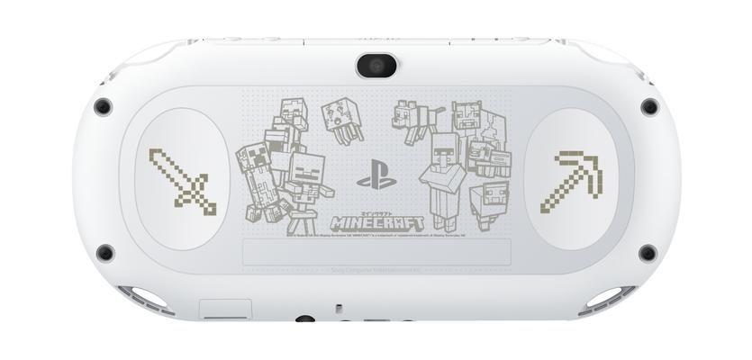 マインクラフト』とPS Vitaのコラボモデル予約開始！オリジナルポーチ 