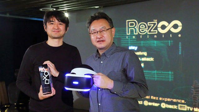 【PS VR】水口哲也×吉田修平『Rez Infinite』記念対談が実現！──VRがもたらす革命