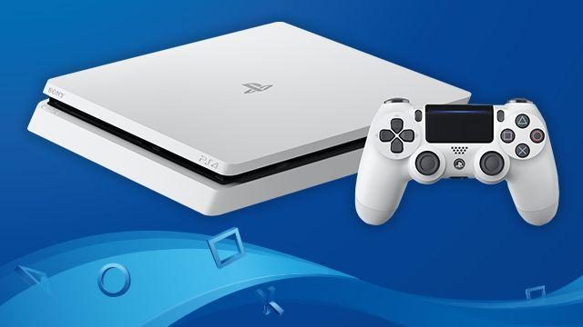 PlayStation®4｢グレイシャー・ホワイト｣2017年2月23日より日本国内発売 