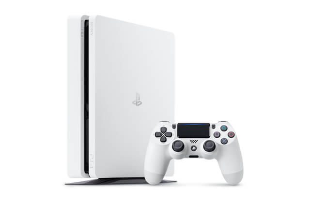 PlayStation®4｢グレイシャー・ホワイト｣明日2月23日発売！ 1〜2月発売 