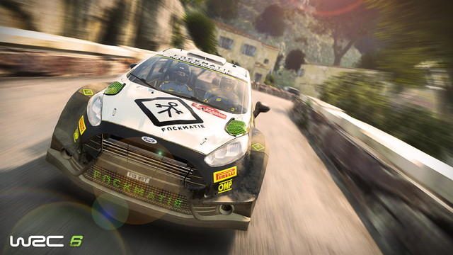 WRC公式レースゲームPS4®『WRC 6』3月23日発売！ リアルなグラフィック表現でレースの緊張感までも再現！