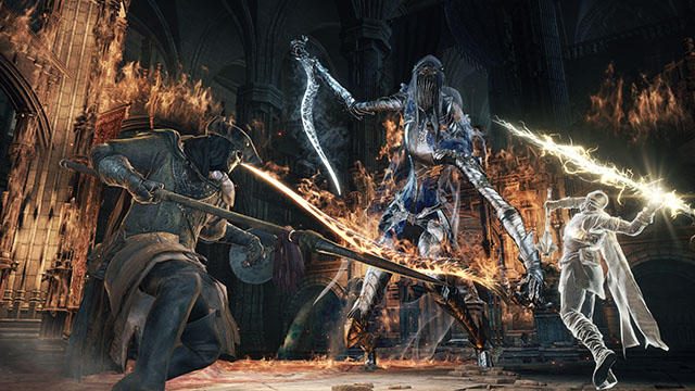 DARK SOULS Ⅲ THE FIRE FADES EDITION』本日発売！ 共闘や対戦など 