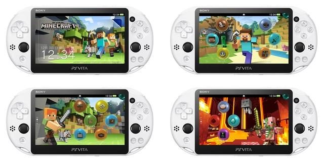 48 割引新作からsaleアイテム等お得な商品満載 Playstation Vita 美品 マインクラフトとkzm付属 携帯用ゲーム本体 テレビゲーム Zaccherahotels Com